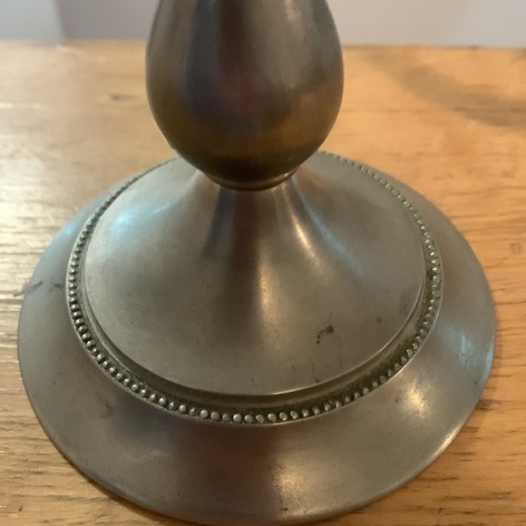 Holland Pewter candlestick - Picture 2 of 5